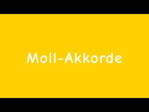 Moll-Akkorde